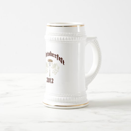 Jacktoberfest-2012 Stein Bierpul (Voorkant rechts)