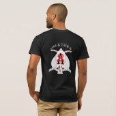 Jacktown 8 (zwart) t-shirt (Achterkant volledig)