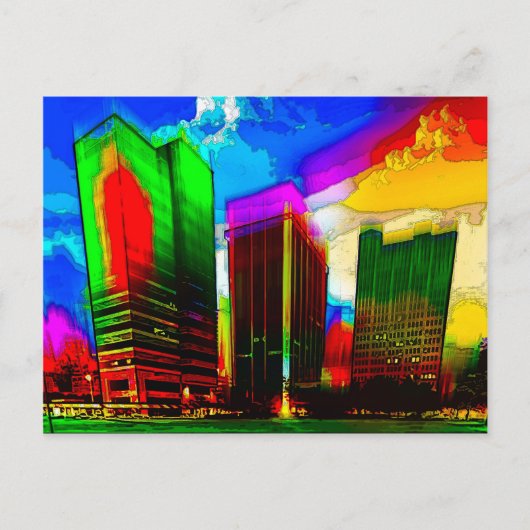 jacktown briefkaart (Voorkant)