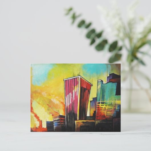 Jacktown Briefkaart (Staand voorkant)