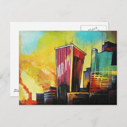 Jacktown Briefkaart (Voorkant / Achterkant)