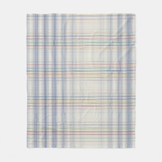 Jackuard Breipatroon Fleece Deken (Voorkant)