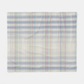 Jackuard Breipatroon Fleece Deken (Voorkant (Horizontaal))