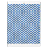 Jackuard Knitting Pattern Klembord (Achterkant)