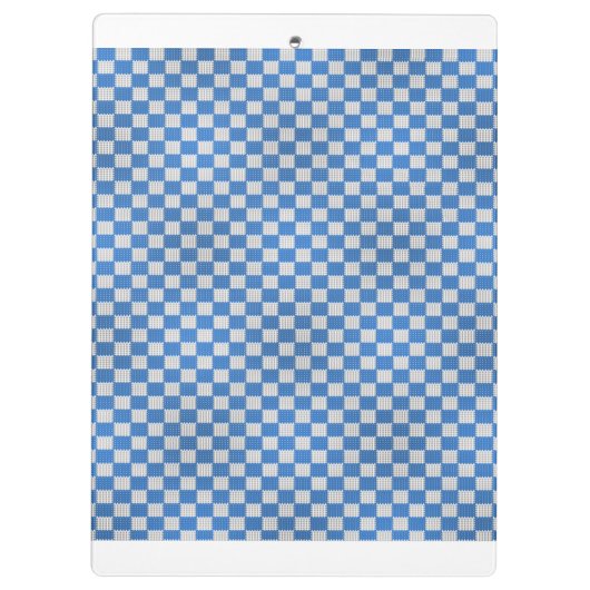 Jackuard Knitting Pattern Klembord (Achterkant)