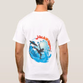 JackWagon Surfers™ T-shirt (Achterkant)
