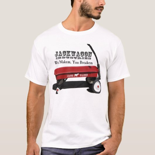 Jackwagon T-shirt (Voorkant)