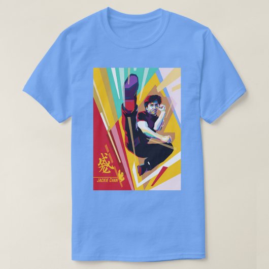 Jacky Chan TShirt (Design voorkant)
