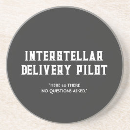 Jacleg Courier Service PILOT Sandstone Onderzetter