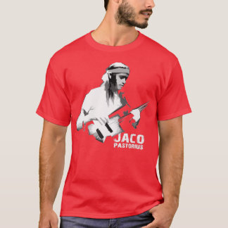Jaco bass-speler t-shirt