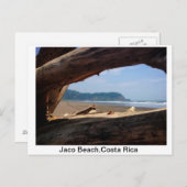 Jaco Beach, Costa Rica Briefkaart (Voorkant / Achterkant)