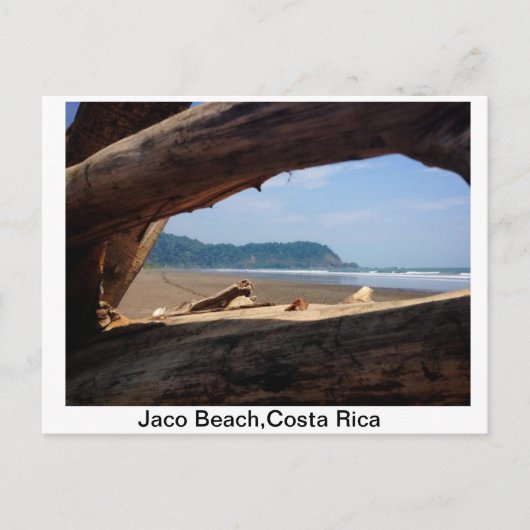Jaco Beach, Costa Rica Briefkaart (Voorkant)