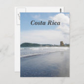 Jaco Beach in Costa Rica Briefkaart (Voorkant / Achterkant)