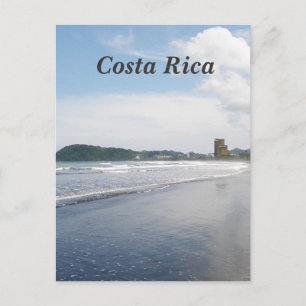 Jaco Beach in Costa Rica Briefkaart