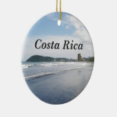 Jaco Beach in Costa Rica Keramisch Ornament (Rechts)