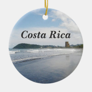Jaco Beach in Costa Rica Keramisch Ornament