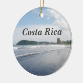 Jaco Beach in Costa Rica Keramisch Ornament (Links)