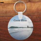 Jaco Beach in Costa Rica Sleutelhanger (Voorkant)