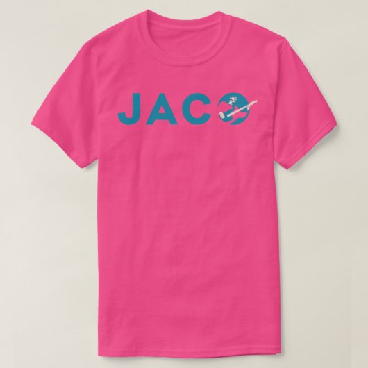 Jaco Pastorius (2) T-shirt (Design voorkant)