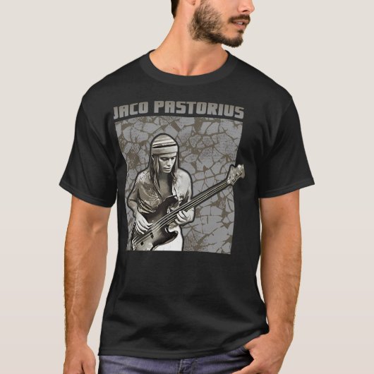Jaco Pastorius T-shirt (Voorkant)