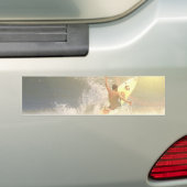 Jaco Surfer Bumpersticker (Op auto)
