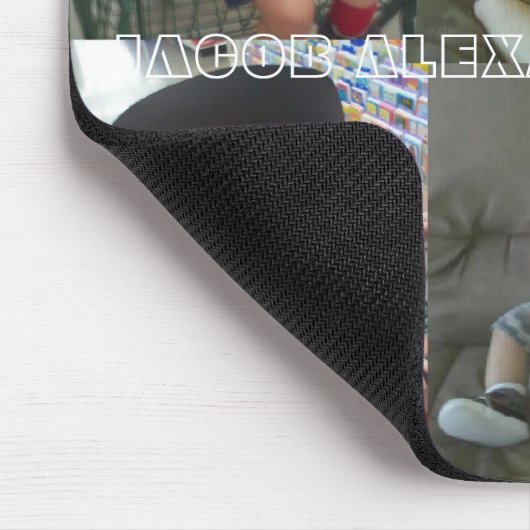Jacob Alexander Hollon Mousepad Muismat (Hoek)