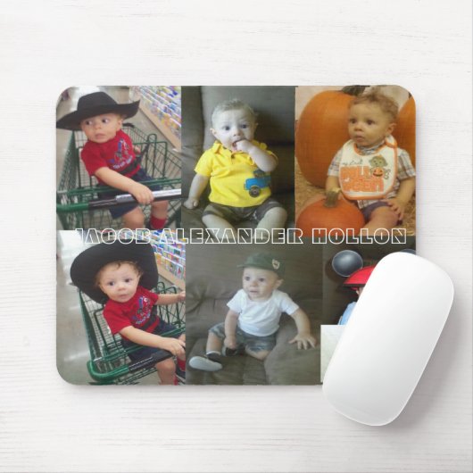 Jacob Alexander Hollon Mousepad Muismat (Met muis)