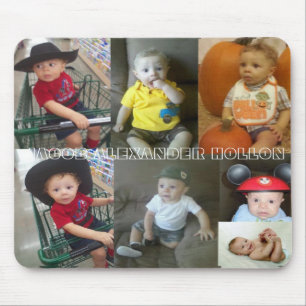 Jacob Alexander Hollon Mousepad Muismat