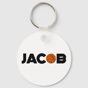 Jacob Basketball Sleutelhanger
