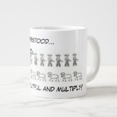 Jacob begreep... grote koffiekop (Voorkant rechts)