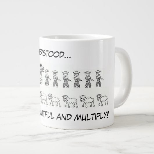 Jacob begreep... grote koffiekop (Voorkant rechts)