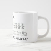 Jacob begreep... grote koffiekop (Rechts)