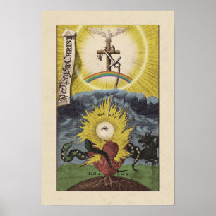 Jacob Bohme Poster "De weg naar Christus"
