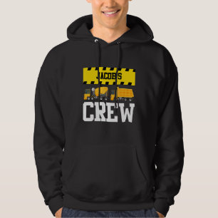 Jacob Construction Crew Custom Dumptruck Truc Hoodie