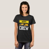 Jacob Construction Crew Custom Dumptruck Truc T-shirt (Voorkant volledig)