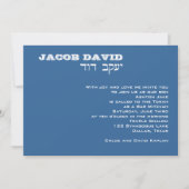 Jacob David Custom Kaart (Voorkant)