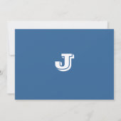 Jacob David Custom Kaart (Achterkant)