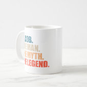 Jacob De Man De Mythe De Legende Koffiemok (Voorkant links)