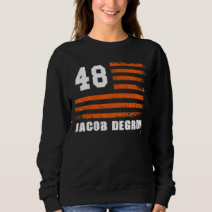 Jacob Degrom Vintage Flag Gameday Trui