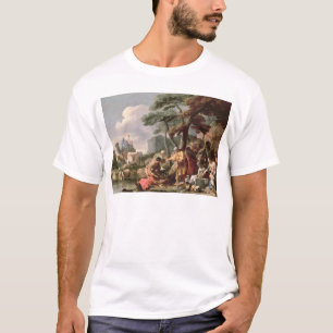 Jacob die de vreemde goden onder de eikel begraven t-shirt