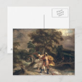 Jacob en de Angel Briefkaart (Voorkant / Achterkant)