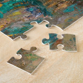 Jacob en de engel | Odilon Redon | Legpuzzel (Zijkant)