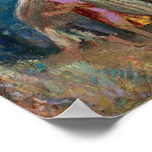 Jacob en de Engel | Odilon Redon | Poster (Hoek)