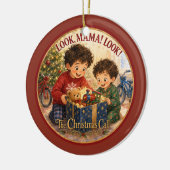 Jacob en Eli Kerst Ornament (Links)