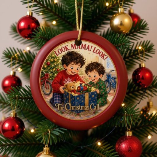 Jacob en Eli Kerst Ornament