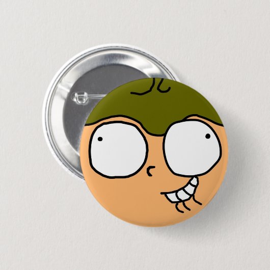 Jacob Face Button (Voorkant /achterkant)