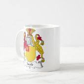 Jacob Family Crest Koffiemok (Voorkant links)