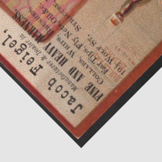 Jacob Feigel Harness en  vaartuigen Tissuepapier (Detail)