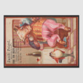 Jacob Feigel Harness en  vaartuigen Tissuepapier (Voorkant)