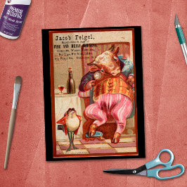 Jacob Feigel Harness en  vaartuigen Tissuepapier